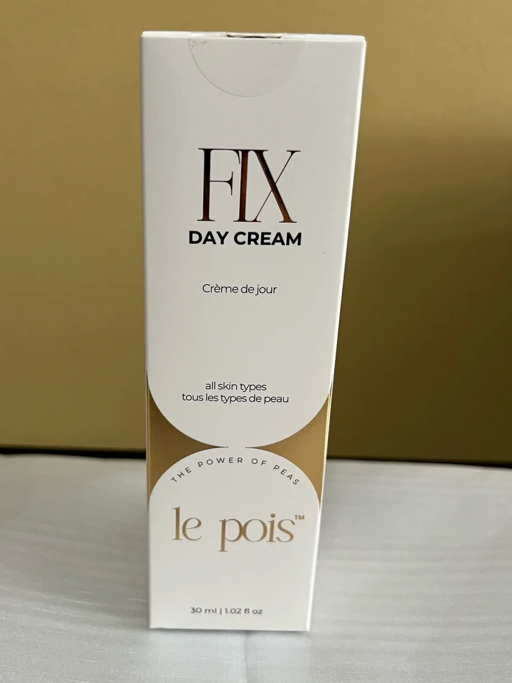 le pois FIX Day Treatment Cream, All Skin Types, 30 ml / 1.02 fl oz. Sealed Box.